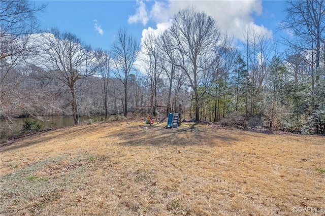 14401 Doctors Creek Rd, Lanexa, VA 23089 - view of yard