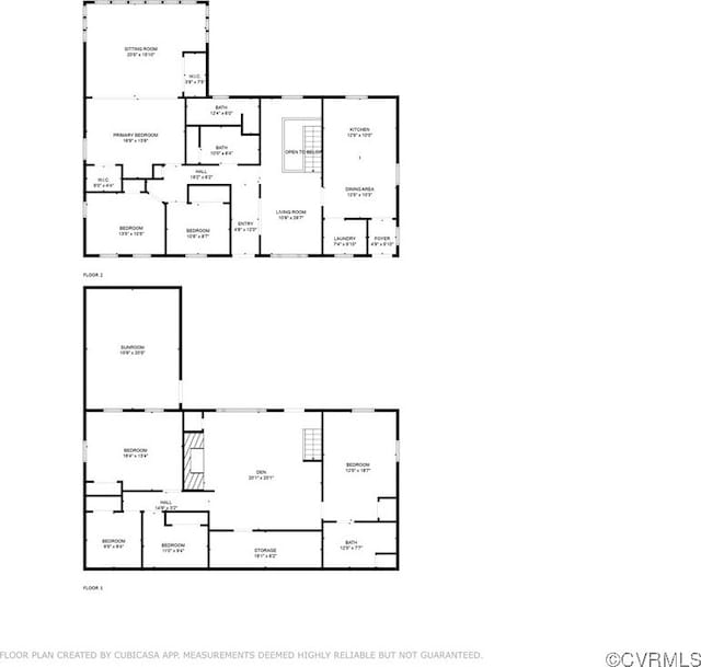 14401 Doctors Creek Rd, Lanexa, VA 23089 - floor plan / room layout