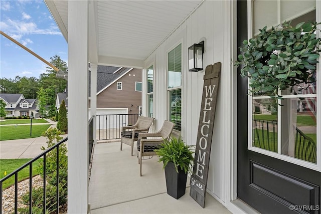 16319 Aklers Pl, Moseley, VA 23832 - view of covered porch