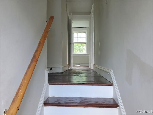 5308 Parker St, Richmond, VA 23231 - view of staircase