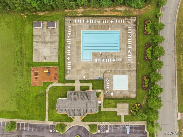 319 Wendenburg Ter, King William, VA 23009 - aerial view