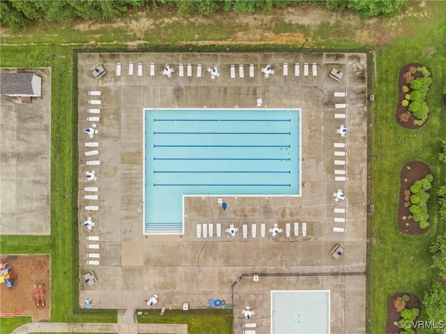 319 Wendenburg Ter, King William, VA 23009 - drone / aerial view