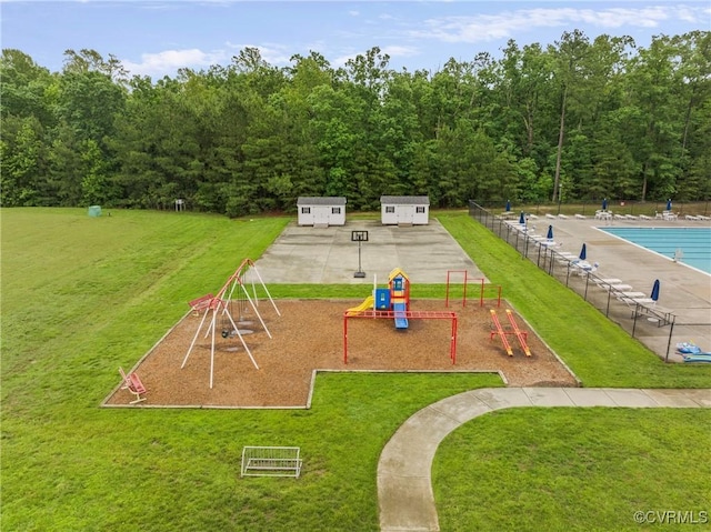 319 Wendenburg Ter, King William, VA 23009 - surrounding community featuring a lawn