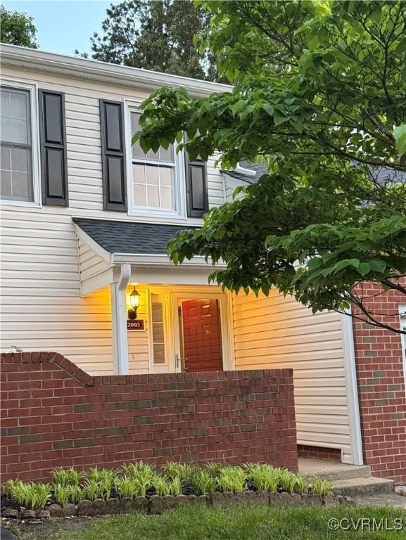 12003 Warrington Ct Unit 12003, Henrico, VA 23233 - view of front of house featuring brick siding