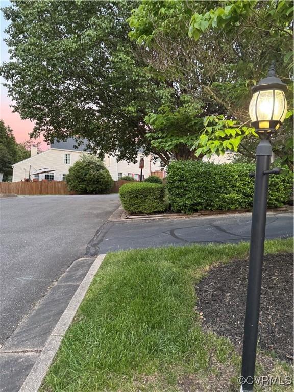12003 Warrington Ct Unit 12003, Henrico, VA 23233 - view of yard at dusk