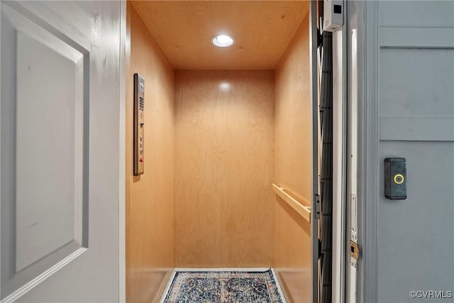 3401 Coles Point Way Unit A, Henrico, VA 23060 - elevator with recessed lighting