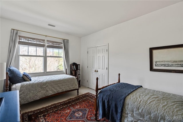 3401 Coles Point Way Unit A, Henrico, VA 23060 - bedroom with carpet floors