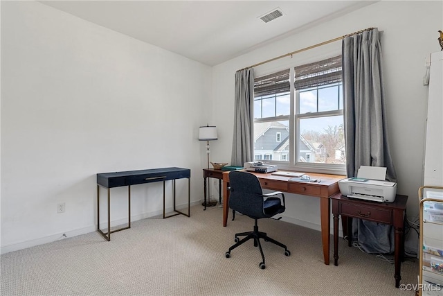 3401 Coles Point Way Unit A, Henrico, VA 23060 - home office with carpet and baseboards