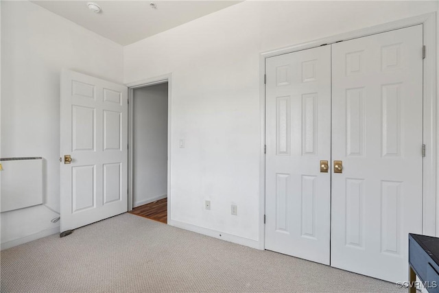 3401 Coles Point Way Unit A, Henrico, VA 23060 - unfurnished bedroom with carpet, a closet, and baseboards