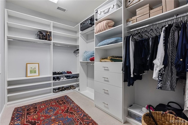 3401 Coles Point Way Unit A, Henrico, VA 23060 - spacious closet with carpet flooring