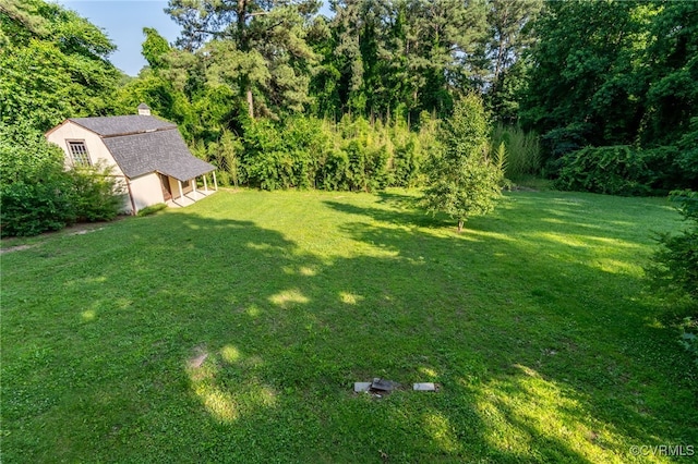 3411 Sylvania Rd, Chester, VA 23831 - view of grassy yard