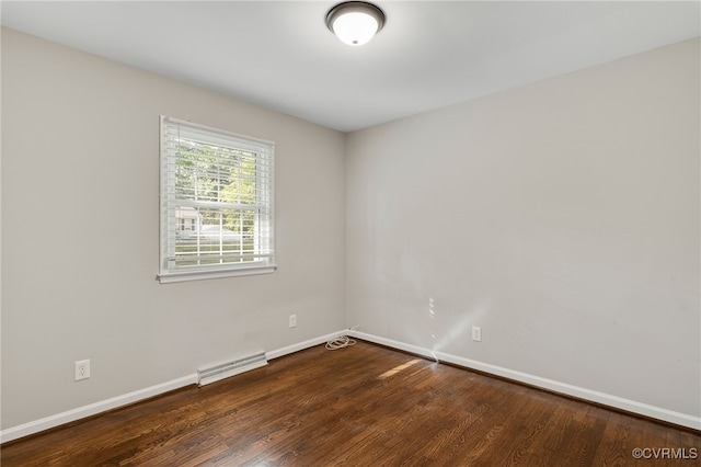 3411 Sylvania Rd, Chester, VA 23831 - spare room featuring baseboards and wood finished floors