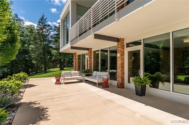 912 S Gaskins Rd, Henrico, VA 23238 - view of patio / terrace with outdoor lounge area