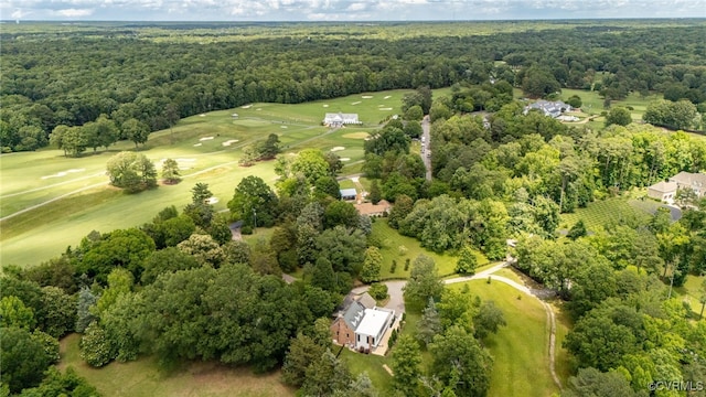 912 S Gaskins Rd, Henrico, VA 23238 - view of property location featuring a heavily wooded area and a golf club