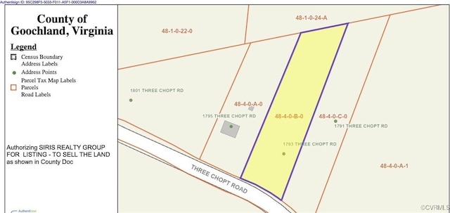 1793 Three Chopt Rd, Goochland, VA 23233