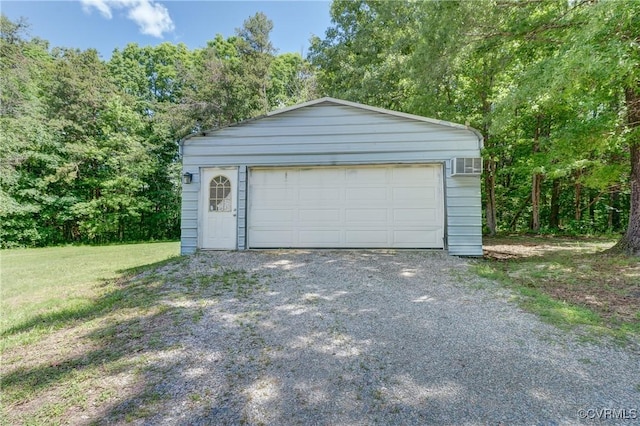 4509 Lockin Rd, Powhatan, VA 23139 - view of detached garage