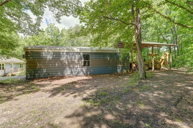 4509 Lockin Rd, Powhatan, VA 23139 - view of side of home