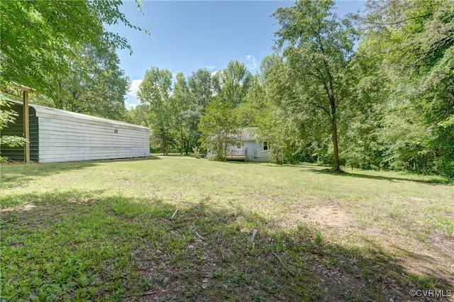 4509 Lockin Rd, Powhatan, VA 23139 - view of grassy yard