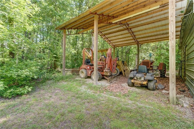 4509 Lockin Rd, Powhatan, VA 23139 - view of yard