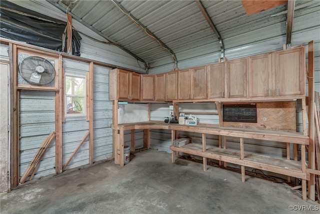 4509 Lockin Rd, Powhatan, VA 23139 - view of garage