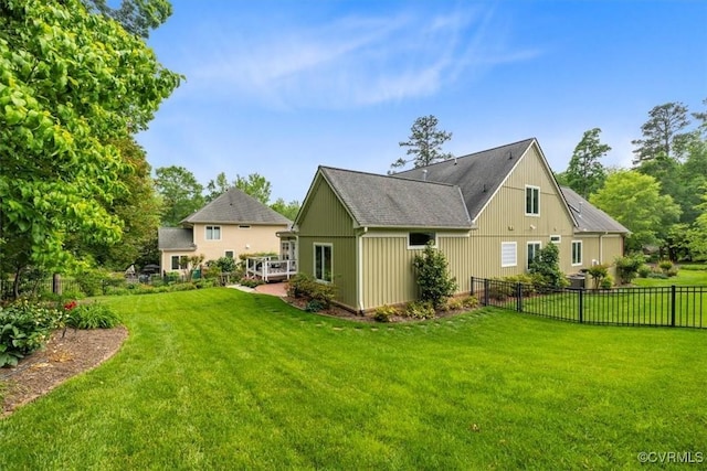 311 Victoria Way, Richmond, VA 23238 - view of rear view of property