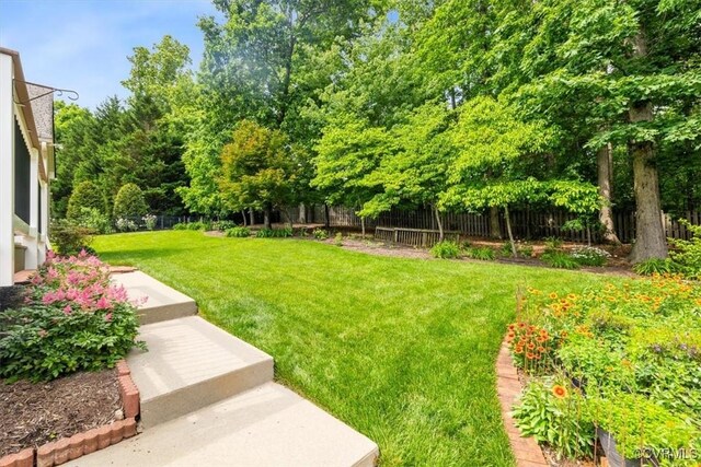 311 Victoria Way, Richmond, VA 23238 - view of yard