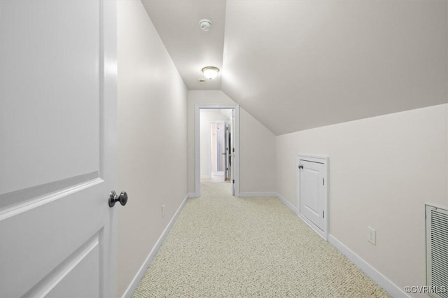 311 Victoria Way, Richmond, VA 23238 - additional living space with lofted ceiling, light colored carpet, and baseboards