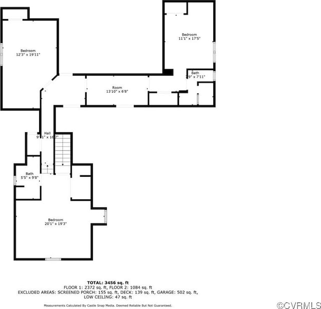 311 Victoria Way, Richmond, VA 23238 - floor plan / room layout