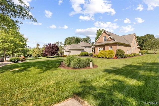 403 Regina Ln, Richmond, VA 23238 - view of front facade featuring a front yard