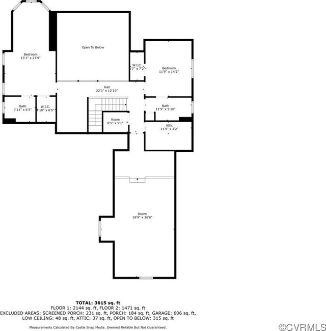 403 Regina Ln, Richmond, VA 23238 - home floor plan