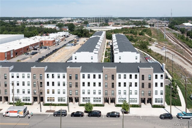 1900 Roseneath Rd Unit 8B, Richmond, VA 23230 - aerial view