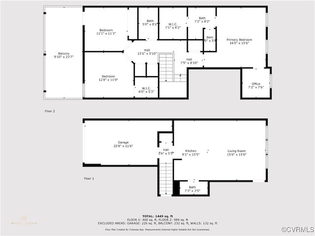 1900 Roseneath Rd Unit 8B, Richmond, VA 23230 - view of room layout