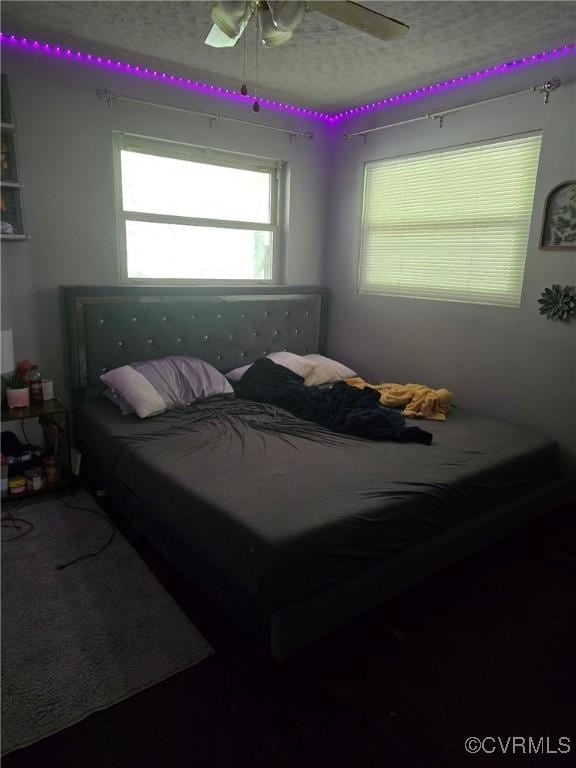 186 Selfe Dr, Clintwood, VA 24228 - bedroom with a ceiling fan