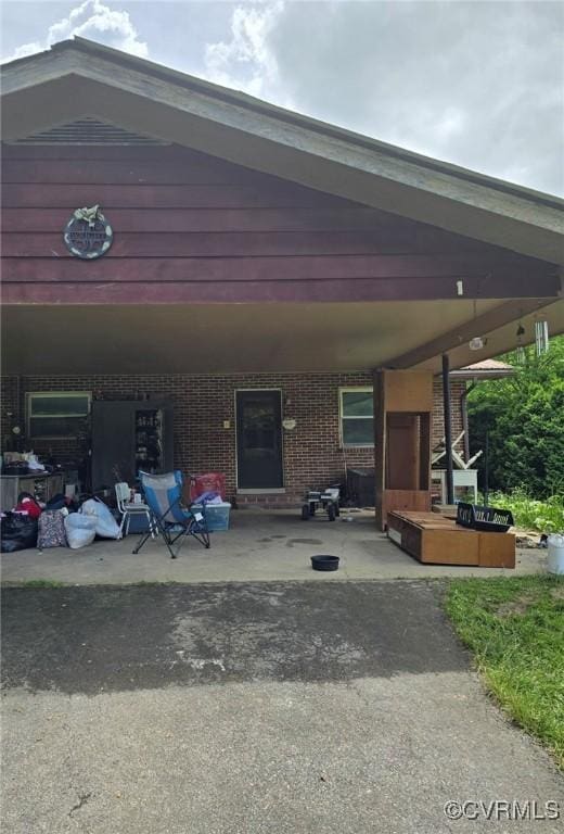 186 Selfe Dr, Clintwood, VA 24228 - view of patio