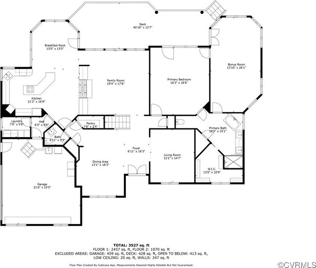 5605 Hunters Glen Dr, Glen Allen, VA 23059 - room layout
