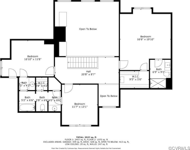 5605 Hunters Glen Dr, Glen Allen, VA 23059 - room layout