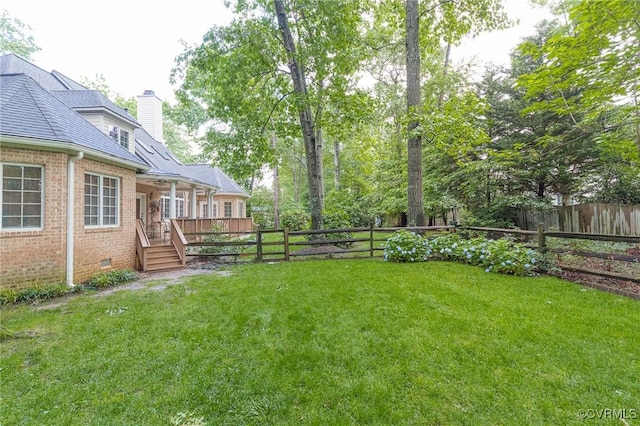5605 Hunters Glen Dr, Glen Allen, VA 23059 - view of yard