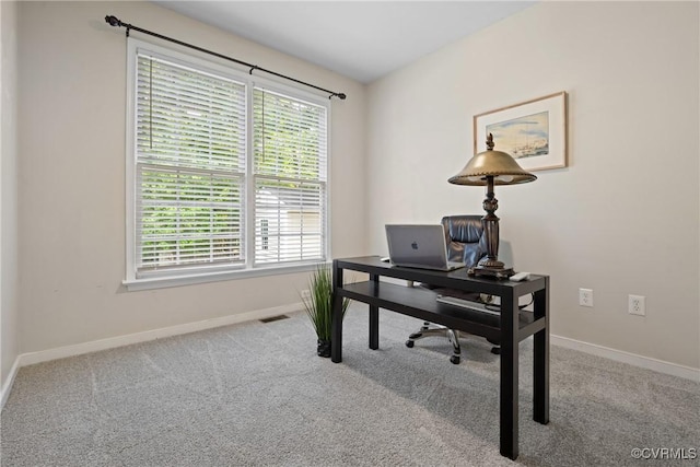11137 Sterling Cove Dr, Chesterfield, VA 23838 - carpeted office featuring baseboards