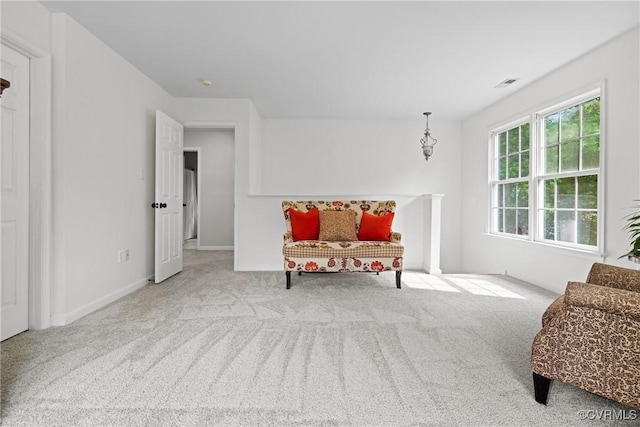 11137 Sterling Cove Dr, Chesterfield, VA 23838 - sitting room featuring carpet floors and baseboards