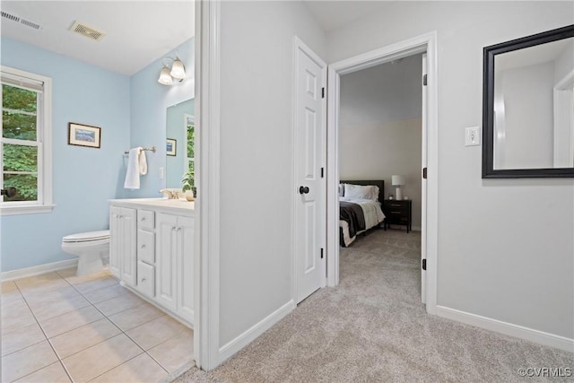 11137 Sterling Cove Dr, Chesterfield, VA 23838 - hall featuring baseboards and light carpet