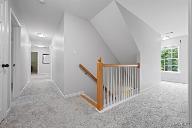 11137 Sterling Cove Dr, Chesterfield, VA 23838 - corridor with carpet flooring, an upstairs landing, and baseboards