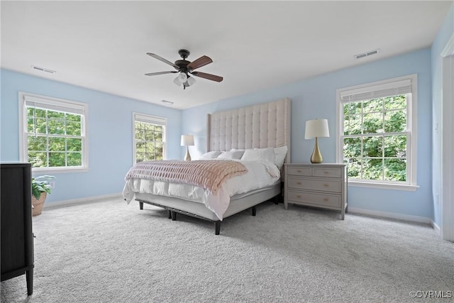 11137 Sterling Cove Dr, Chesterfield, VA 23838 - bedroom featuring carpet floors, baseboards, and a ceiling fan