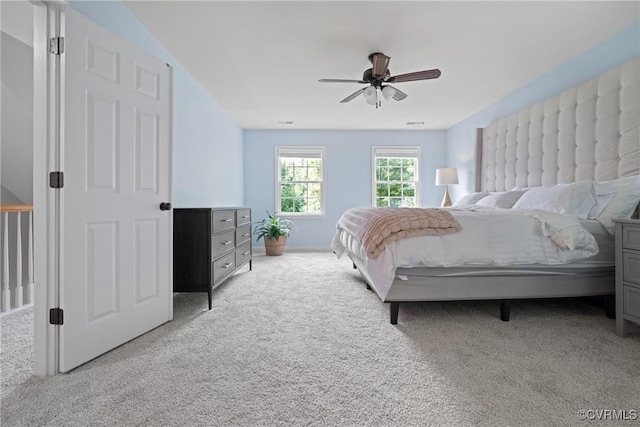 11137 Sterling Cove Dr, Chesterfield, VA 23838 - carpeted bedroom featuring a ceiling fan