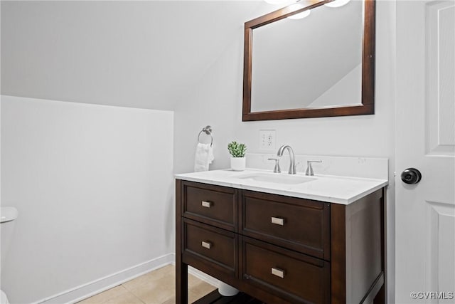 11137 Sterling Cove Dr, Chesterfield, VA 23838 - bathroom with toilet, vanity, and tile patterned floors