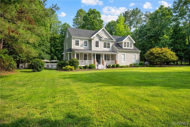 11137 Sterling Cove Dr, Chesterfield, VA 23838 - colonial home featuring covered porch and a front yard
