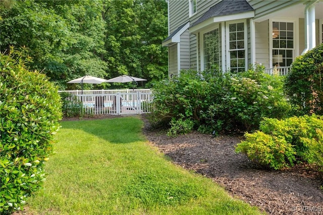 11137 Sterling Cove Dr, Chesterfield, VA 23838 - view of yard