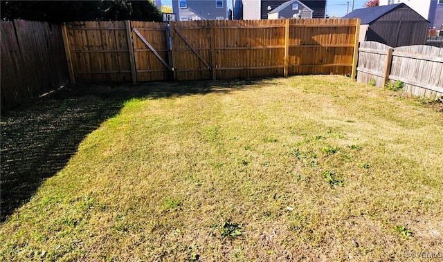 1118 27th, Richmond, VA 23223 - view of yard