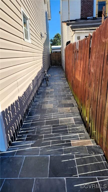 1118 27th, Richmond, VA 23223 - view of patio