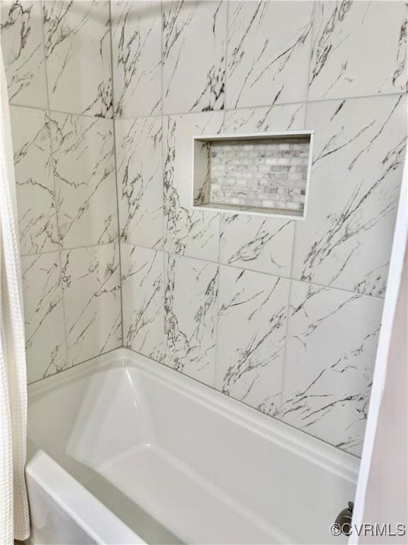 8409 Zell Ln, Henrico, VA 23229 - bathroom with shower / tub combination