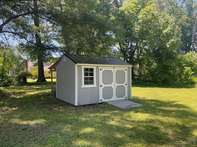 3706 Burnham Dr, Hopewell, VA 23860 - view of shed